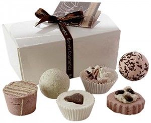 Bomb Cosmetics Badepralinen Geschenkset Chocolate Bath