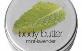 Minze-Lavendel Body Butter der Firma Greenland